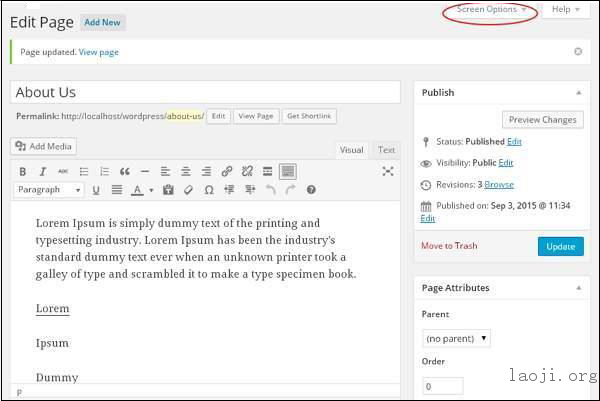 WordPress 添加评论 WordPress 添加评论