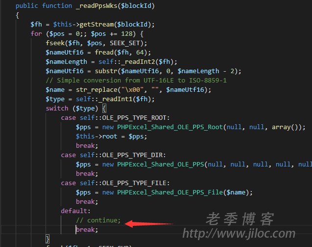 PHPExcel导出导入问题”continue” targeting switch is equivalent to “break”.Did you mean to use “continue 2”? PHPExcel导出导入问题”continue” targeting switch is equivalent to “break”.Did you mean to use “continue 2”?