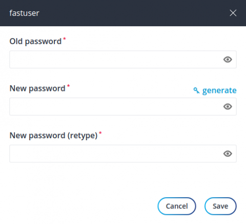 FASTPANEL 重置密码图文教程How to reset password