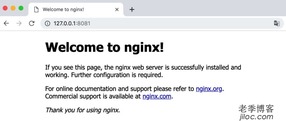 Docker 安装 Nginx 映射本地文件 多虚拟主机 图文教程