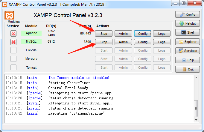 Vultr VPS服务器 XAMPP 在Apache下如何添加自定义虚拟主机绑定多个域名？