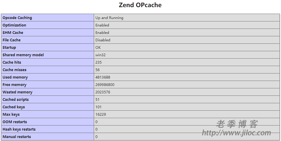 PHP7 开启 Zend Opcache 加速网站服务器 图文教程
